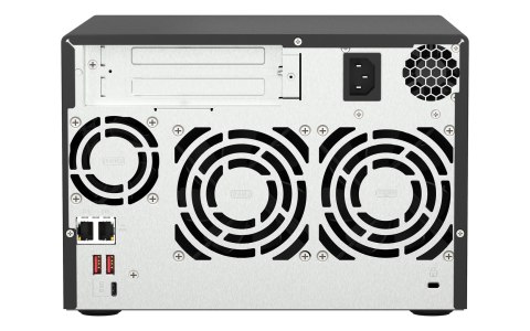 QNAP Qnap TS-673A-8G, Tower, 6 x 2.5"/3.5" SATA, AMD Ryzen V1500B 4C/8T, 8GB DDR4 (Max. 64GB), 2 x 2.5GbE, optional 10GbE, Single PSU QNAP Qnap TS-673A-8G, Tower, 6 x 2.5"/3.5" SATA, AMD Ryzen V1500B 4C/8T, 8GB DDR4 (Max. 64GB), 2 x 2.5GbE, optional 10GbE, Single PSU