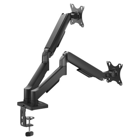 SAVIO SAVIO PODWÓJNY UCHWYT BIURKOWY NA MONITORY 17"-32" 2X 2-9 KG NA SPRĘŻYNIE UM-04 SAVIO SAVIO PODWÓJNY UCHWYT BIURKOWY NA MONITORY 17"-32" 2X 2-9 KG NA SPRĘŻYNIE UM-04
