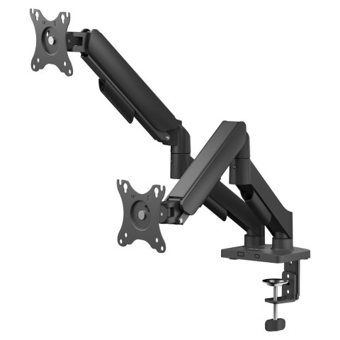 SAVIO SAVIO PODWÓJNY UCHWYT BIURKOWY NA MONITORY 17"-32" 2X 2-9 KG NA SPRĘŻYNIE UM-04 SAVIO SAVIO PODWÓJNY UCHWYT BIURKOWY NA MONITORY 17"-32" 2X 2-9 KG NA SPRĘŻYNIE UM-04