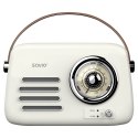SAVIO SAVIO RADIO PRZENOŚNE BIAŁE RS-02