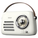 SAVIO SAVIO RADIO PRZENOŚNE BIAŁE RS-02