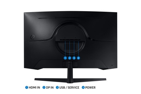 Samsung MONITOR SAMSUNG ODYSSEY G5 LED 32" LS32CG552EUXEN 165Hz Samsung MONITOR SAMSUNG ODYSSEY G5 LED 32" LS32CG552EUXEN 165Hz