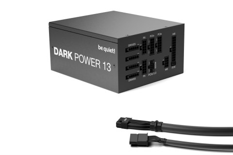 BE QUIET! ZASILACZ BE QUIET! DARK POWER 13 750W BE QUIET! ZASILACZ BE QUIET! DARK POWER 13 750W