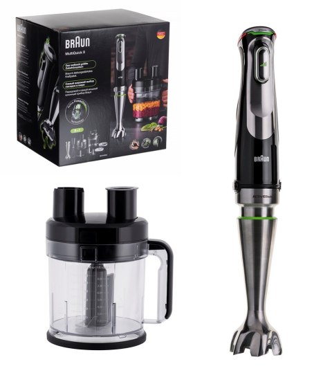 Braun Blender ręczny BRAUN MQ9195XLI Braun Blender ręczny BRAUN MQ9195XLI