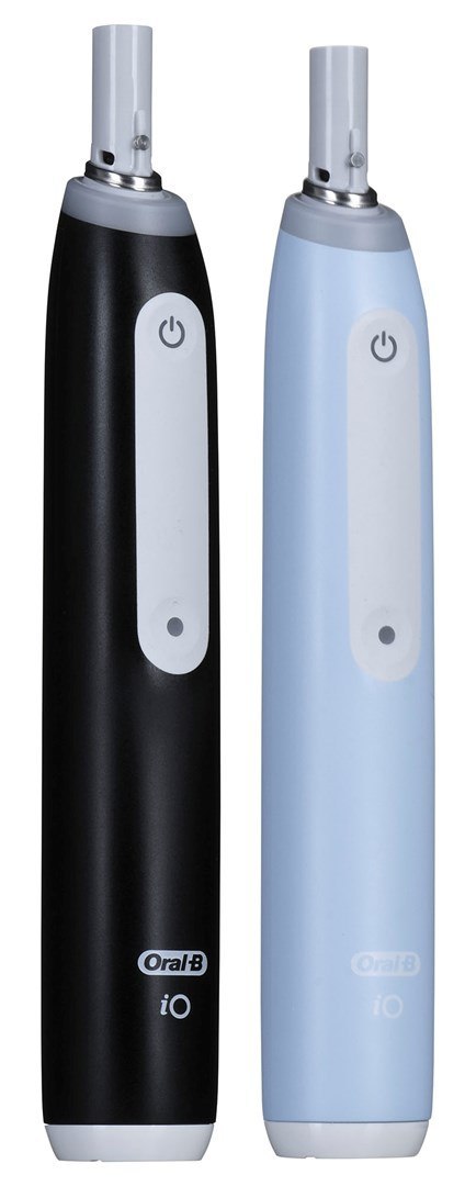 Braun Braun Oral-B szczoteczka elektryczna iO 3 zestaw DUO BLACK & BLUE Braun Braun Oral-B szczoteczka elektryczna iO 3 zestaw DUO BLACK & BLUE