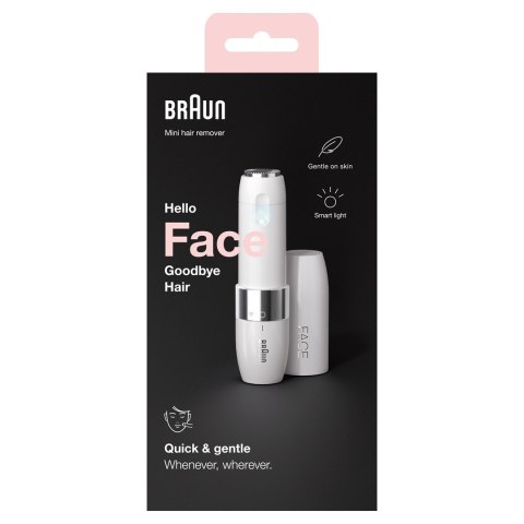 Braun Depilator Braun Mini FS1000 Braun Depilator Braun Mini FS1000