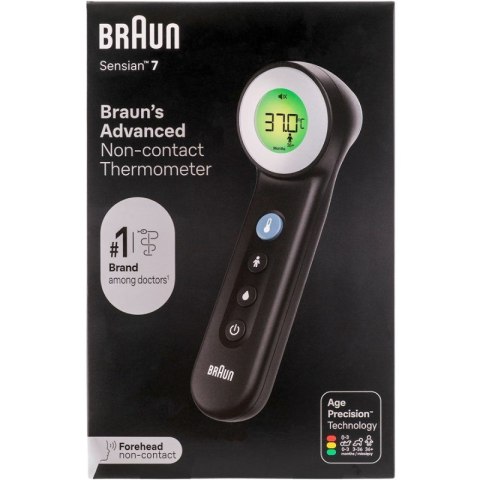 Braun Termometr bezdotykowy do czoła Braun BNT400B Braun Termometr bezdotykowy do czoła Braun BNT400B