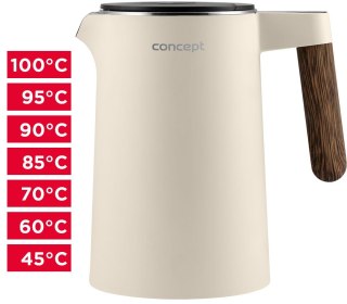 CONCEPT Czajnik elektryczny CONCEPT RK3304