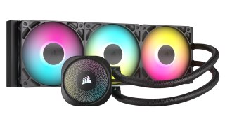 Corsair CORSAIR NAUTILUS 360 ARGB, 360mm Radiator, Liquid CPU Cooler