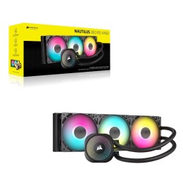 Corsair CORSAIR NAUTILUS 360 ARGB, 360mm Radiator, Liquid CPU Cooler