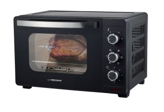 Esperanza ESPERANZA MINI PIEKARNIK Z KONWEKCJĄ I ROŻNEM NAPOLI 1600W 25L EKO006N