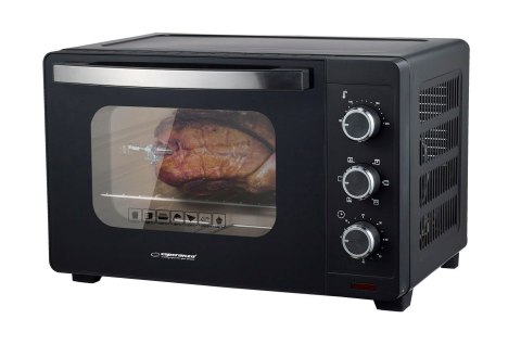 Esperanza ESPERANZA MINI PIEKARNIK Z KONWEKCJĄ I ROŻNEM NAPOLI 1600W 25L EKO006N Esperanza ESPERANZA MINI PIEKARNIK Z KONWEKCJĄ I ROŻNEM NAPOLI 1600W 25L EKO006N
