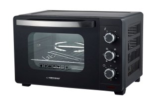 Esperanza ESPERANZA MINI PIEKARNIK Z KONWEKCJĄ I ROŻNEM NAPOLI 1600W 25L EKO006N