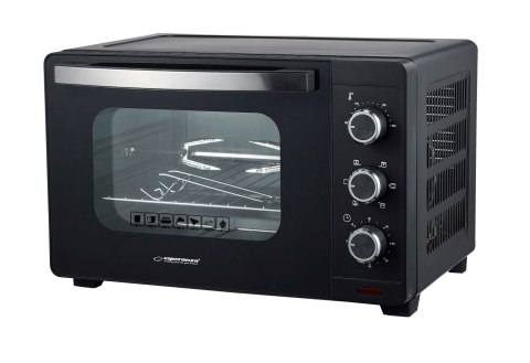 Esperanza ESPERANZA MINI PIEKARNIK Z KONWEKCJĄ I ROŻNEM NAPOLI 1600W 25L EKO006N Esperanza ESPERANZA MINI PIEKARNIK Z KONWEKCJĄ I ROŻNEM NAPOLI 1600W 25L EKO006N