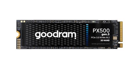 GoodRam SSD GOODRAM PX500 GEN.3 PCIe 3x4 256GB M.2 2280 RET GoodRam SSD GOODRAM PX500 GEN.3 PCIe 3x4 256GB M.2 2280 RET