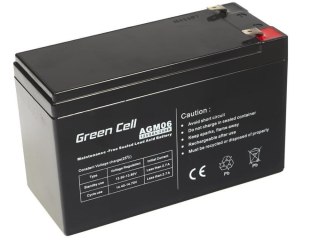 Green Cell GREEN CELL AKUMULATOR ŻELOWY AGM06 12V 9AH