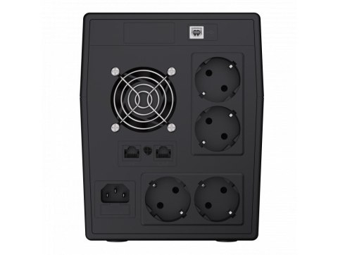 Green Cell GREEN CELL ZASILACZ AWARYJNY UPS04 POWER PROOF 1500VA 900W Green Cell GREEN CELL ZASILACZ AWARYJNY UPS04 POWER PROOF 1500VA 900W