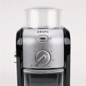 Krups Młynek elektryczny do kawy Krups GVX242 (110W; żarnowy; kolor czarny, kolor srebrny)