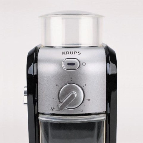 Krups Młynek elektryczny do kawy Krups GVX242 (110W; żarnowy; kolor czarny, kolor srebrny) Krups Młynek elektryczny do kawy Krups GVX242 (110W; żarnowy; kolor czarny, kolor srebrny)