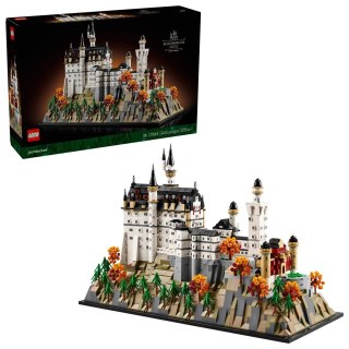 Lego LEGO Architecture 21063 Zamek Neuschwanstein