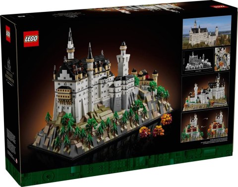 Lego LEGO Architecture 21063 Zamek Neuschwanstein Lego LEGO Architecture 21063 Zamek Neuschwanstein