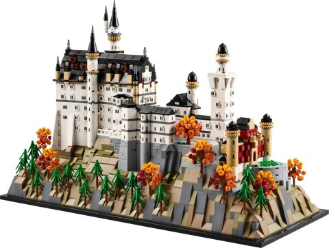 Lego LEGO Architecture 21063 Zamek Neuschwanstein Lego LEGO Architecture 21063 Zamek Neuschwanstein