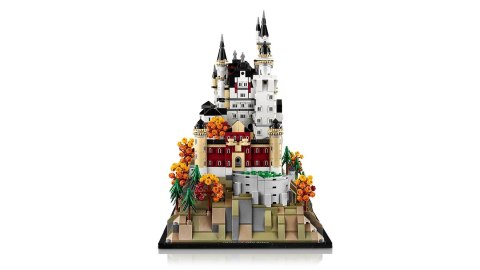 Lego LEGO Architecture 21063 Zamek Neuschwanstein Lego LEGO Architecture 21063 Zamek Neuschwanstein