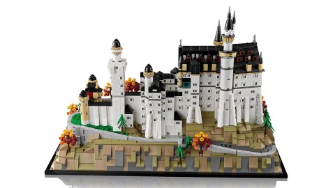 Lego LEGO Architecture 21063 Zamek Neuschwanstein Lego LEGO Architecture 21063 Zamek Neuschwanstein