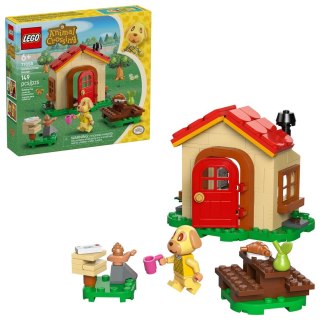Lego LEGO Animal Crossing 77058 Przytulny dom Goldie