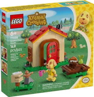 Lego LEGO Animal Crossing 77058 - Przytulny dom Goldie