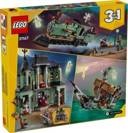 Lego LEGO Creator 31167 Nawiedzona rezydencja