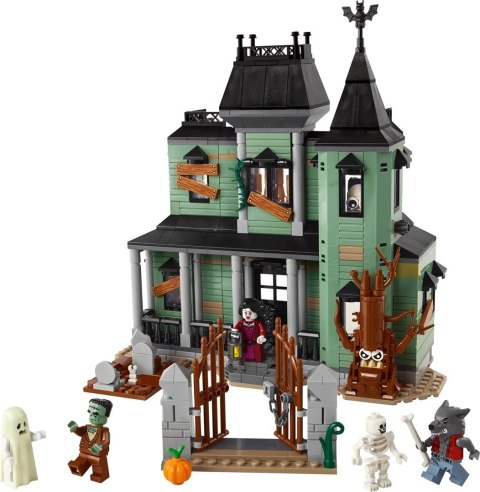 Lego LEGO Creator 31167 Nawiedzona rezydencja Lego LEGO Creator 31167 Nawiedzona rezydencja