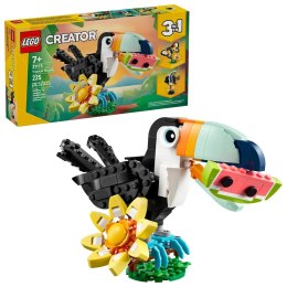 Lego LEGO Creator 3w1 31173 Dzikie zwierzęta: Tropikalny tukan