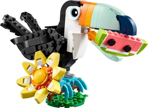 Lego LEGO Creator 3w1 31173 Dzikie zwierzęta: Tropikalny tukan Lego LEGO Creator 3w1 31173 Dzikie zwierzęta: Tropikalny tukan