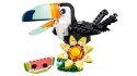 Lego LEGO Creator 3w1 31173 Dzikie zwierzęta: Tropikalny tukan
