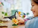 Lego LEGO Creator 3w1 31173 Dzikie zwierzęta: Tropikalny tukan