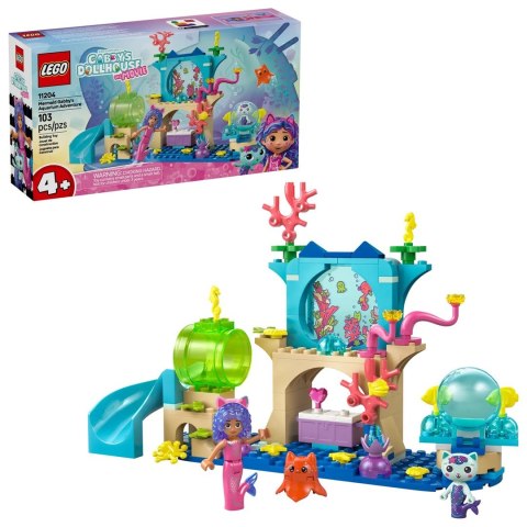 Lego LEGO Koci domek Gabi 11204 Podwodna przygoda syrenki Gabi