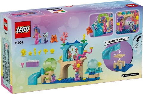 Lego LEGO Koci domek Gabi 11204 Podwodna przygoda syrenki Gabi