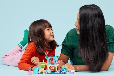 Lego LEGO Koci domek Gabi 11204 Podwodna przygoda syrenki Gabi