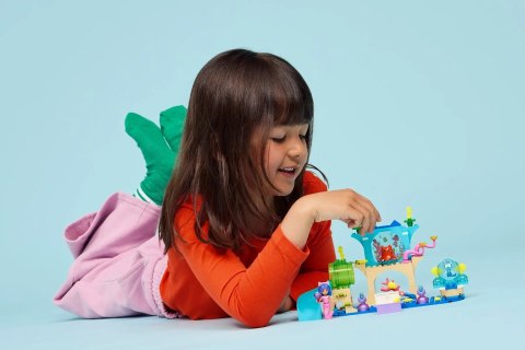 Lego LEGO Koci domek Gabi 11204 Podwodna przygoda syrenki Gabi