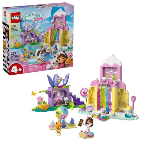 Lego LEGO Koci domek Gabi 11205 Łakociowa Góra i Kiciowy Ogródek