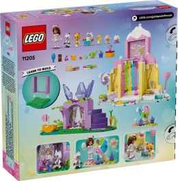 Lego LEGO Koci domek Gabi 11205 Łakociowa Góra i Kiciowy Ogródek