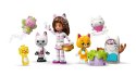 Lego LEGO Koci domek Gabi 11205 Łakociowa Góra i Kiciowy Ogródek