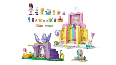 Lego LEGO Koci domek Gabi 11205 Łakociowa Góra i Kiciowy Ogródek Lego LEGO Koci domek Gabi 11205 Łakociowa Góra i Kiciowy Ogródek