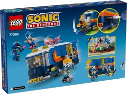 Lego LEGO Sonic 77006 Sonic i pojazd do zadań specjalnych