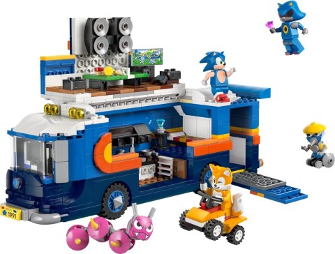 Lego LEGO Sonic 77006 Sonic i pojazd do zadań specjalnych Lego LEGO Sonic 77006 Sonic i pojazd do zadań specjalnych