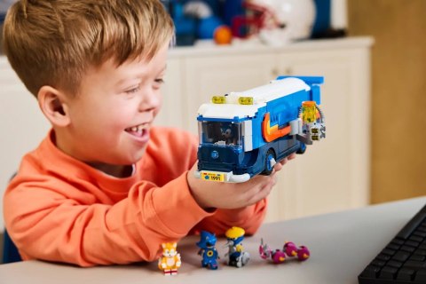 Lego LEGO Sonic 77006 Sonic i pojazd do zadań specjalnych Lego LEGO Sonic 77006 Sonic i pojazd do zadań specjalnych