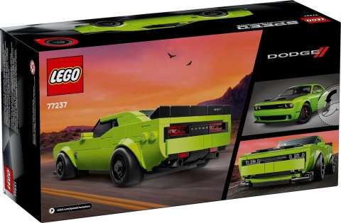 Lego LEGO Speed Champions 77237 Samochód sportowy Dodge Lego LEGO Speed Champions 77237 Samochód sportowy Dodge