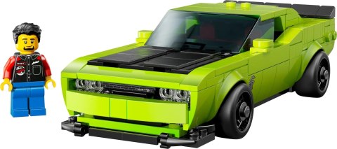 Lego LEGO Speed Champions 77237 Samochód sportowy Dodge Lego LEGO Speed Champions 77237 Samochód sportowy Dodge