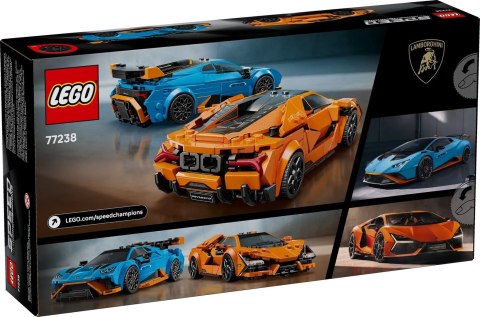 Lego LEGO Speed Champions 77238 Lamborghini Revuelto Lego LEGO Speed Champions 77238 Lamborghini Revuelto